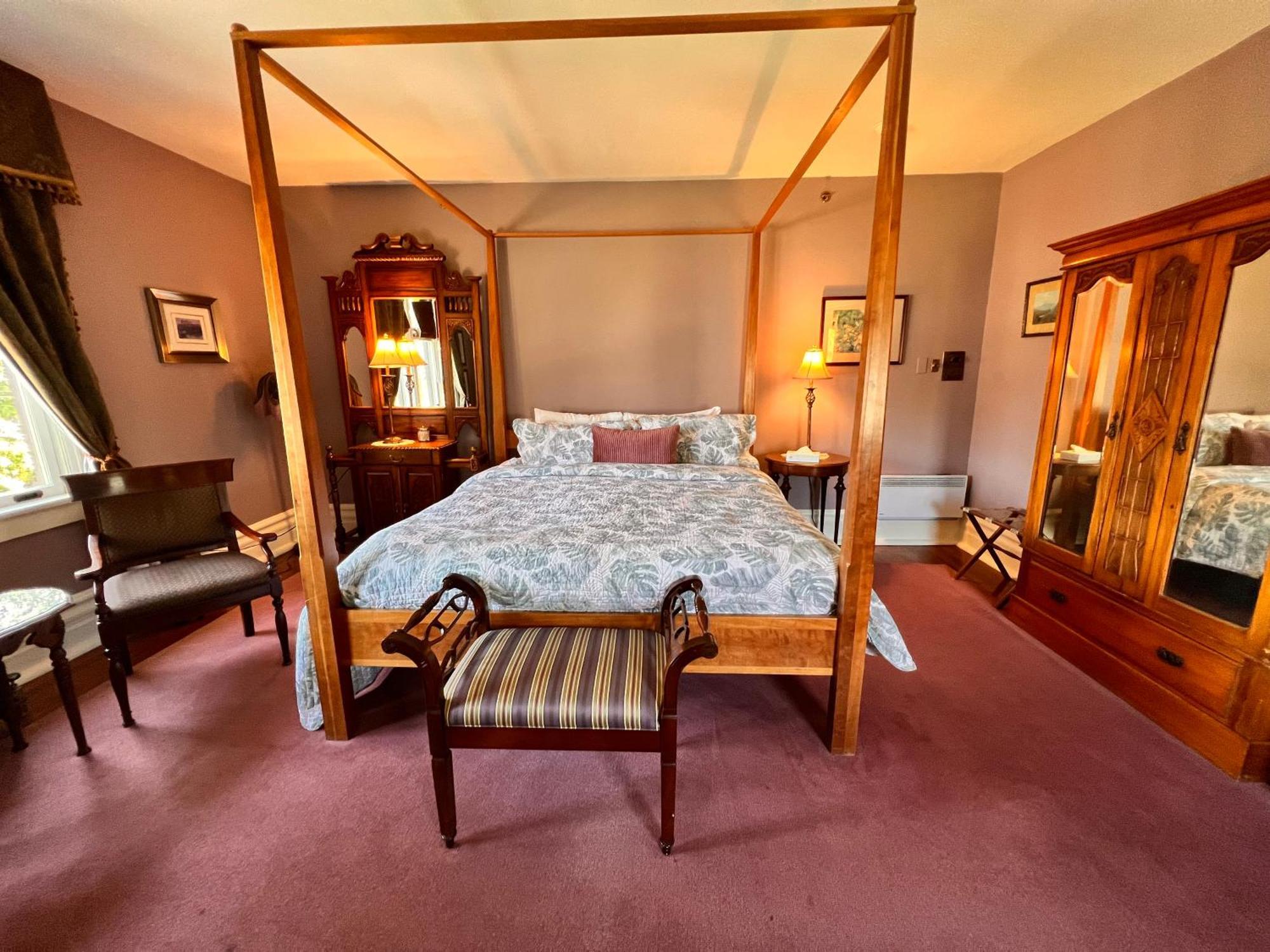 Prior Castle Inn Victoria Oda fotoğraf